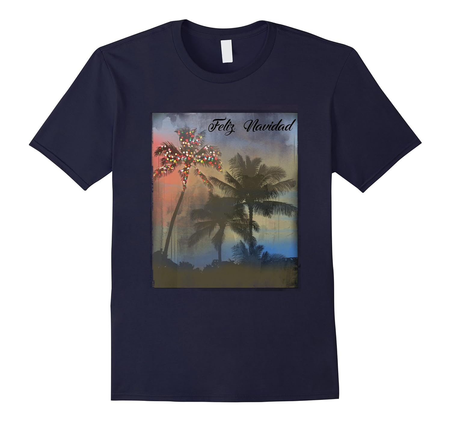 Feliz Navidad T Shirt Mexico Beach Holiday Adult Kids Teen-ANZ