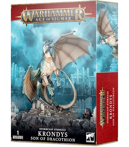 Amazon.com: Warhammer AoS - Stormcast Eternals Ionus Cryptborn