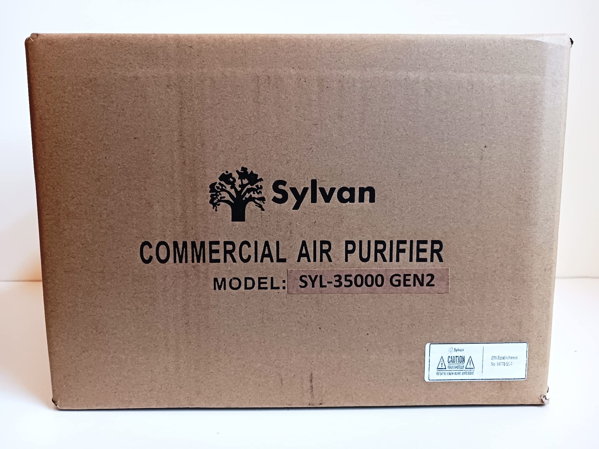 Ozone Generator Air SYL-35000 GEN2 Industrial Grade Hydroxyl and Ozone Sterilization Machine. Achieving best results combining two different technologies by using UV (Hydroxyl) and Optional Ozone