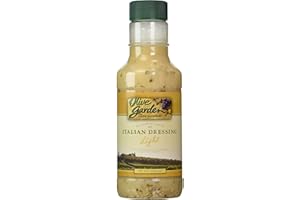 Olive Garden Light Italian Dressing, 16 oz (Pack of 2)