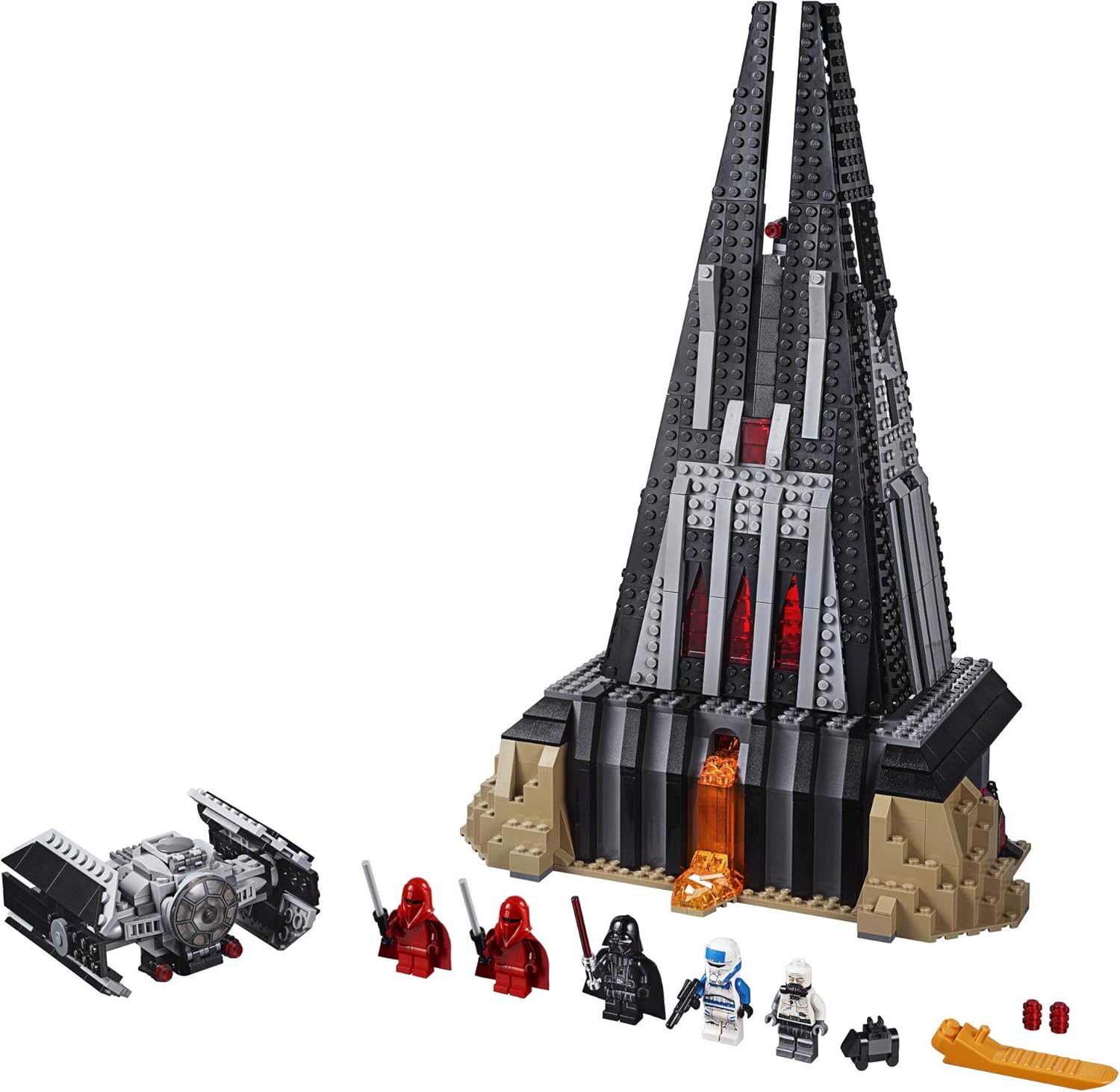 darth vader castle lego amazon