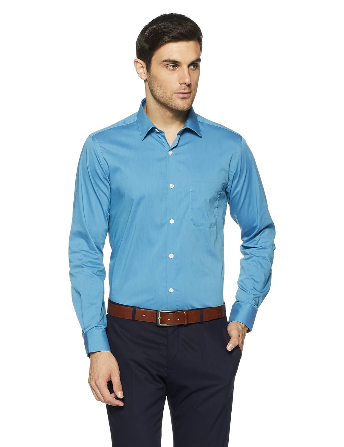 peter england men's formal shirt