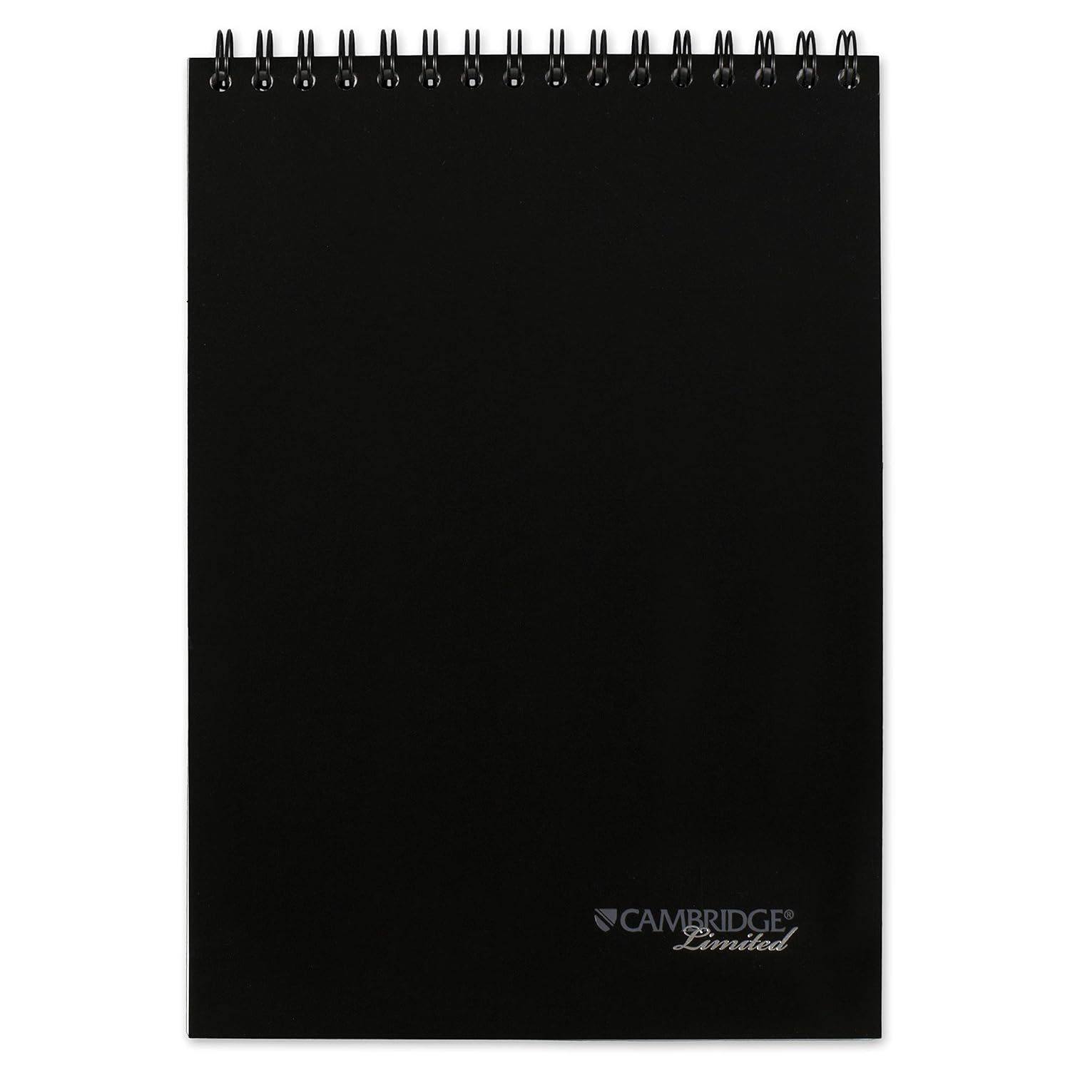 Mead Cambridge Limited Business Notebook, 11" x 81/4", Top Bound