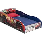 Delta Children Disney/Pixar Cars Wood Toddler Bed