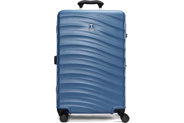 Travelpro Maxlite Air V2 Hardside Expandable Checked Luggage, 8 Spinner Wheels, Lightweight Hard Shell Suitcase, TSA Lock, En