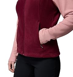 Columbia Women's Benton Springs Vest, Rich