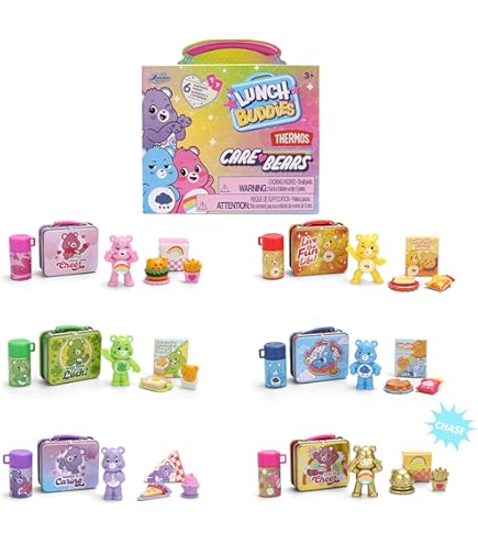 Amazon.com: Care Bears: Best Friend Bear 400% Be@rbrick