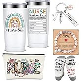 Fufandi Nurse Gifts - Week Day, Practitioner, Birthday, Appreciation, Christmas Gifts for Nurses, Doctors, Assistant - Nurse Tumbler