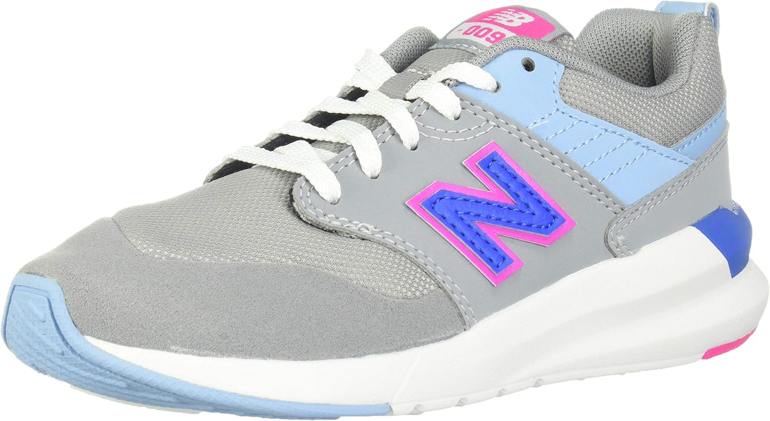 Amazon.com | New Balance Unisex-Child 009 V1 Alternative Closure Sneaker | Sneakers