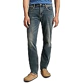 Lucky Brand Men's 223 Straight Coolmax Stretch Jean