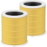 2 Pack AP401 AP402 Pet Care Filter Replacement, Compatible with Dayette AP401 AP402 and JOWSET AP402 AP403 Air Purifiers for Large Room up to 3000Ft², Efficient Air Filter, Designed for Pet Odors