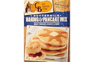 CB OLD COUNTRY STORE Cracker Barrel Old Country Store Buttermilk Baking and Pancake Mix 32 Ounce (Pack of 2)