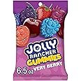 JOLLY RANCHER Gummies Very Berry Fruit Flavored Candy Bag, 6.5 oz