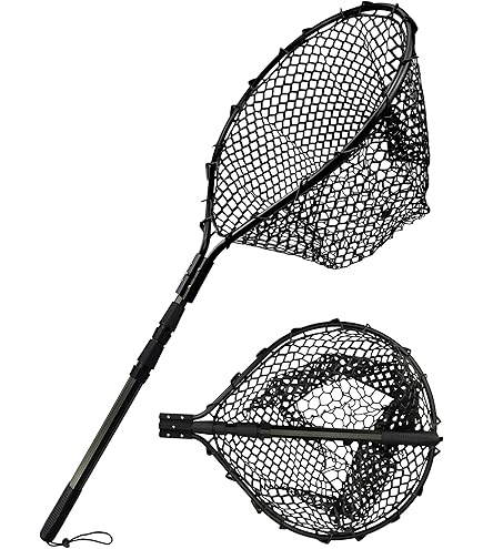 EGO Kryptek S1 Genesis Large Rubber Landing Net 75151, Nets