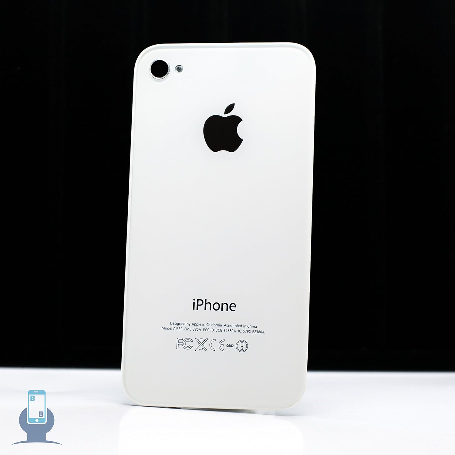 Amazon Com Iphone 4 Gsm Back Door Cover A1332 White