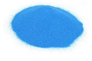 Shiny Stone Colorful Sand,Rainbow Sand,Art Sand,Colored Sand,Craft Sand,Decorative Wedding Vibrant Sand, 250g/0.55lb/8.81oz for Kids Creativity Wedding Succulent Terrarium Vase (Diamond Blue)