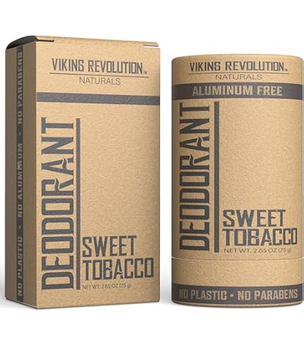 Amazon.com : Viking Revolution Sweet Tobacco Solid Cologne for Men