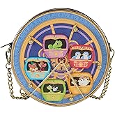 Loungefly Disney Princess Carousel Crossbody Bag