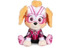 GUND PAW Patrol: The Mighty Movie Skye Stuffed Animal, Officially Licensed Plush Toy for Ages 1 and Up, 9”