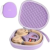 Perfcaze Portable Headphone Case for JBL Tune Live 720BT 770NC, Hard EVA Carrying Case for Wireless Over Headphone with Pocket for Cable