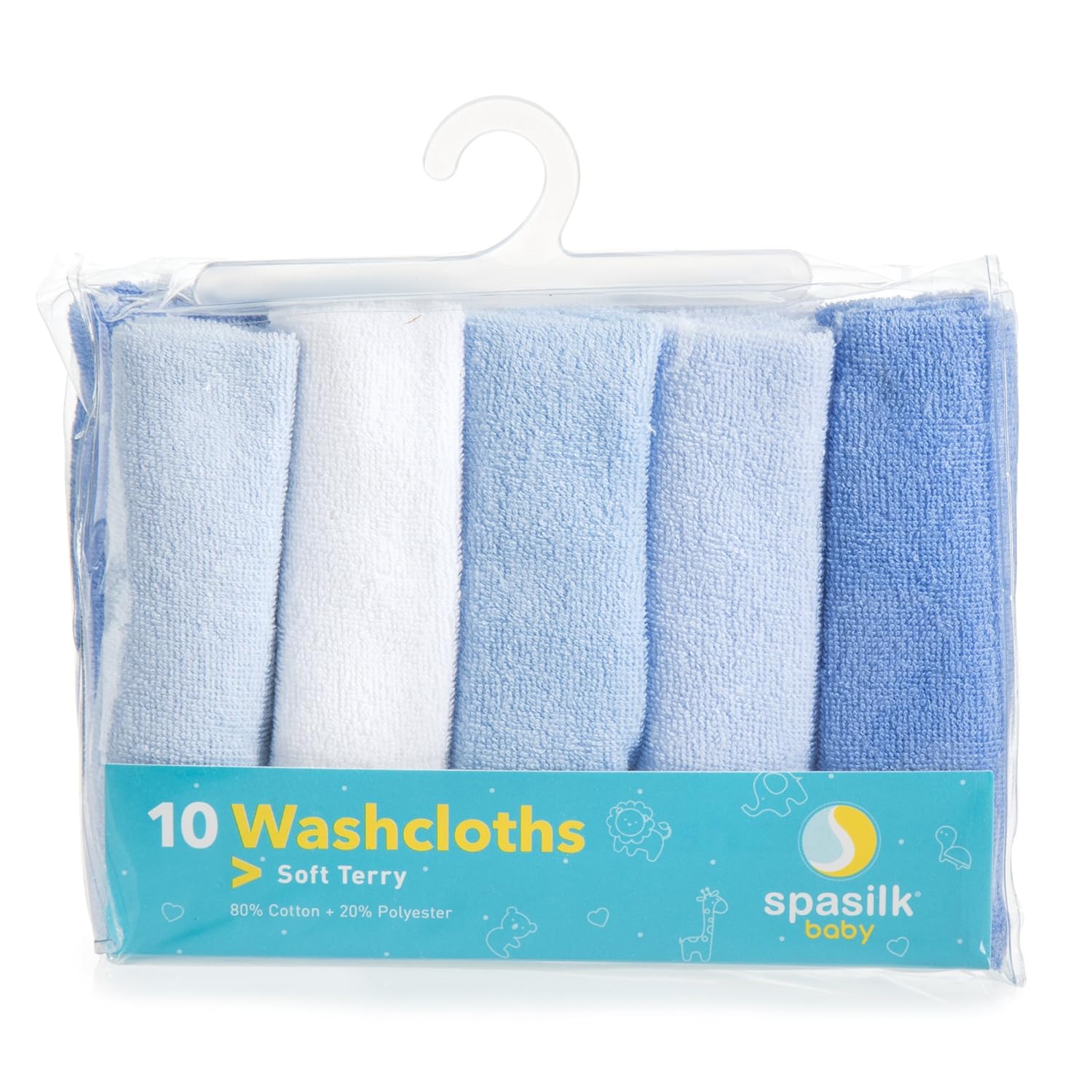 spasilk washcloths