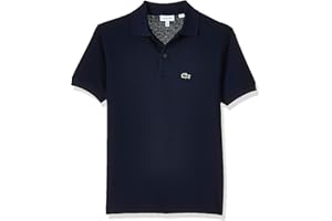 Lacoste Boys' Short Sleeve Classic Pique Polo Shirt