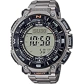Casio PRG340 Series | Pro Trek | 100 Meter Water Resistance | Compass | Alt/Baro-Thermo | Tough Solar Power | 1-100 SEC Stopw