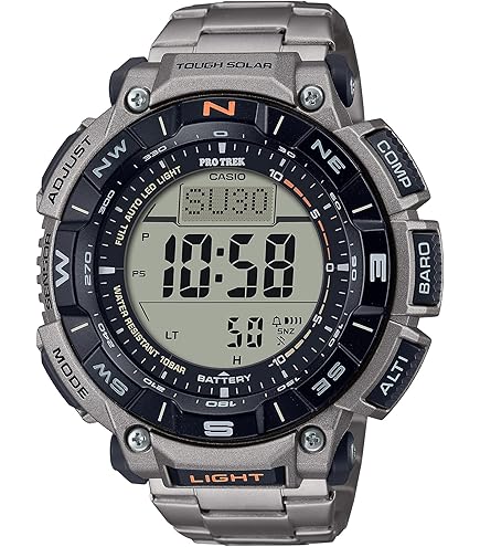Amazon.com: Casio] Watch Protrek [Japan Import] Solar PRG-30-2JF