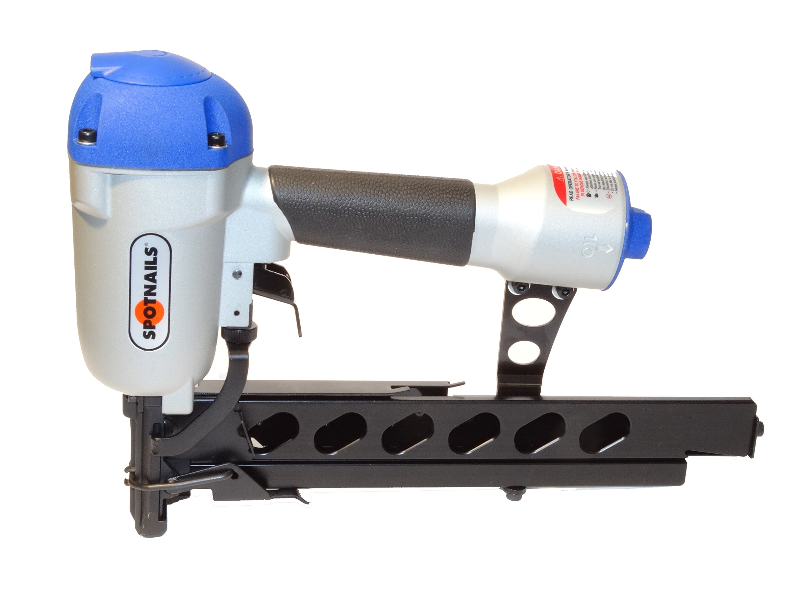 Spot Nails X1S6650 Grapadora de corona de calibre 16 de 7/16 pulgadas para grapas Senco N y Hitachi de 5/8 a 2 pulgadas