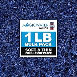 MagicWater Supply - 1 LB - Blue - Soft & Thin