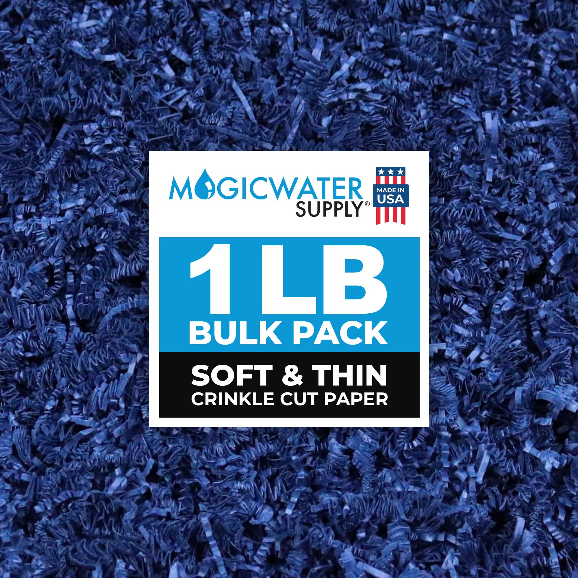 MagicWater Supply - 1 LB - Blue - Soft & Thin