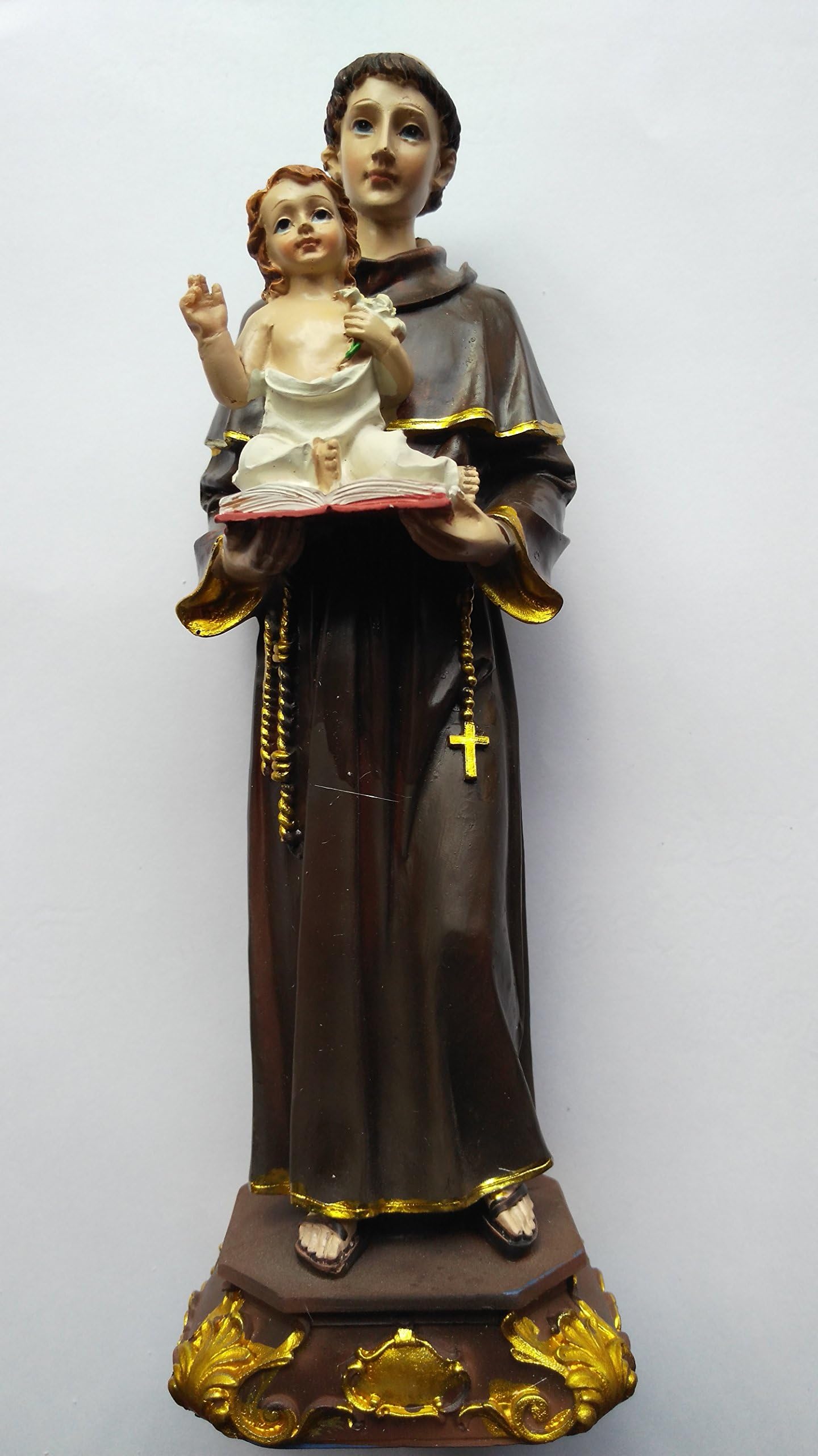 Statue of ST Antony of Padua 9 INCH