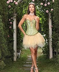 SZIVYSHI Corset Tops for Women, Bustier Shapewear