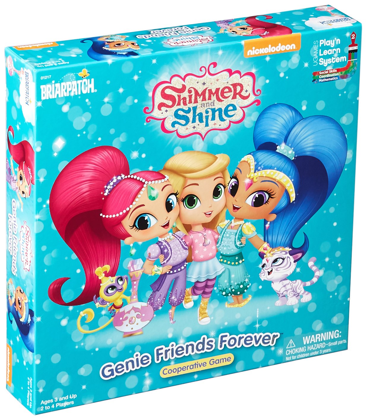 shimmer and shine genie friends collection