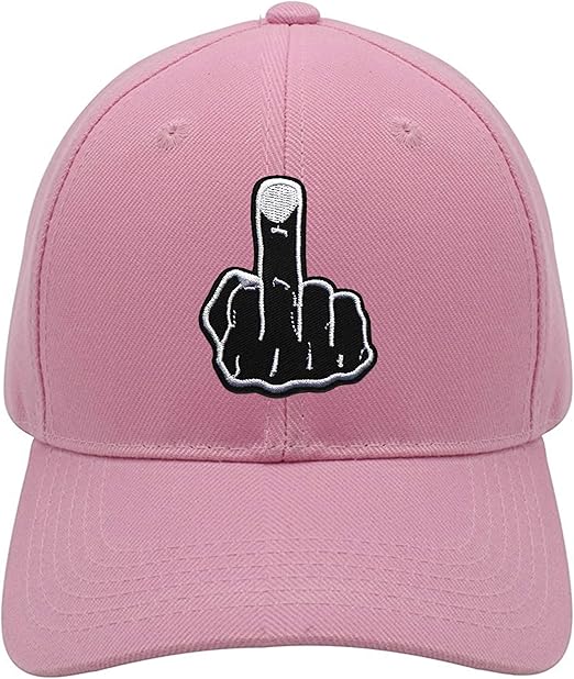 funny pink hats