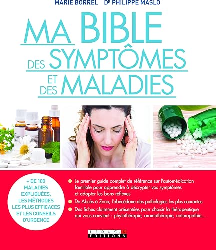 Download Ma bible des symptômes et des maladies PDF