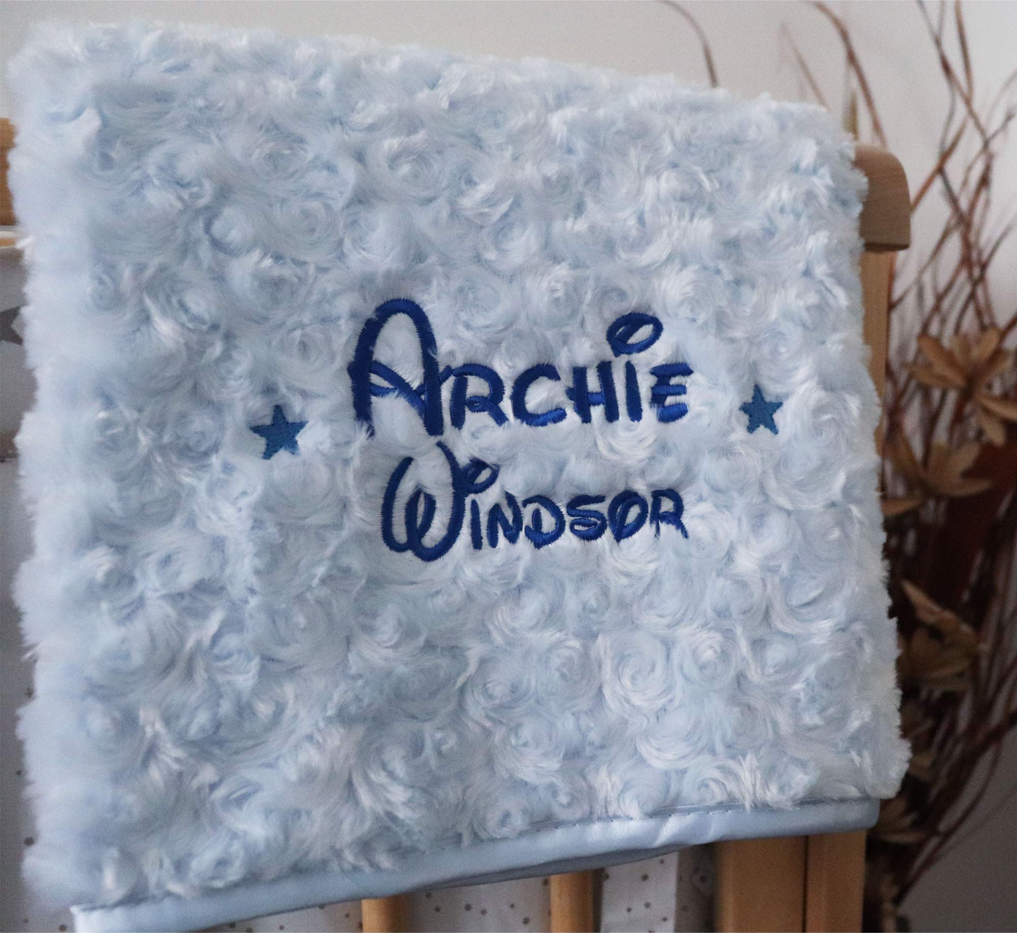 personalised baby blankets disney
