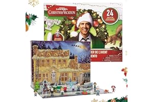 GENERIC Christmas Vacation Advent Calendar, National Lampoon's Advent Calendar Teen Boys Girls Christmas Countdown Gifts, Advent Calendar 2024 (Three Dimensional Style)