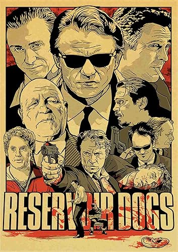 Amazon.com: Reservoir Dogs Poster Reservoir Dogs Movie Reservoir Dogs