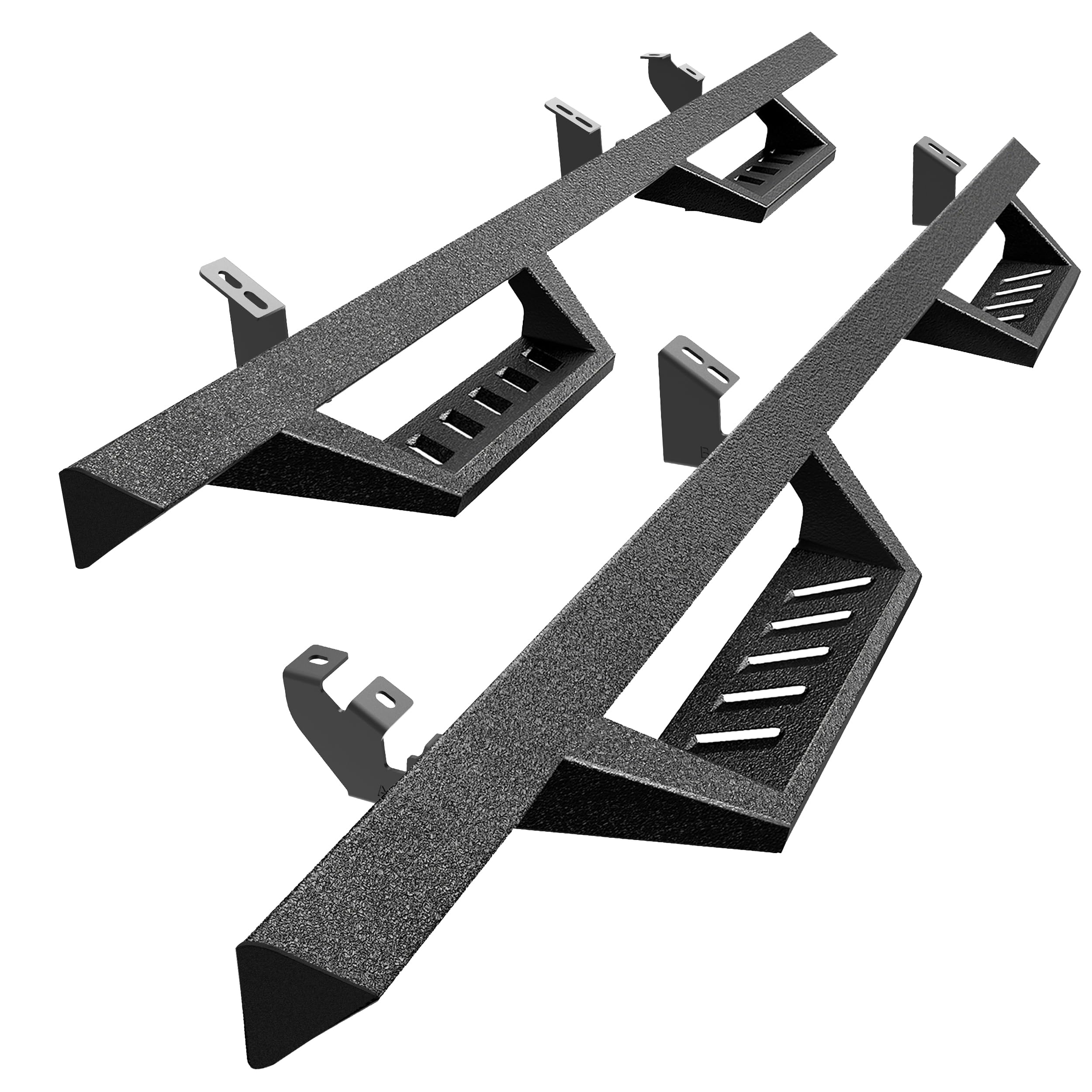 Photo 1 of Tyger Auto LanderX Running Board Compatible with 2024-2026 Toyota Tacoma (Fits Hybrid) | Double Cab | TG-LX3T84208 | Drop Step Side Step Rail Nerf Bars