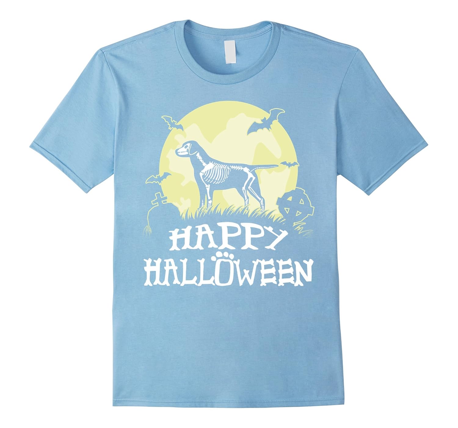 Labrador Retriever Dog Skeleton Happy Halloween Gifts Ideas-ANZ