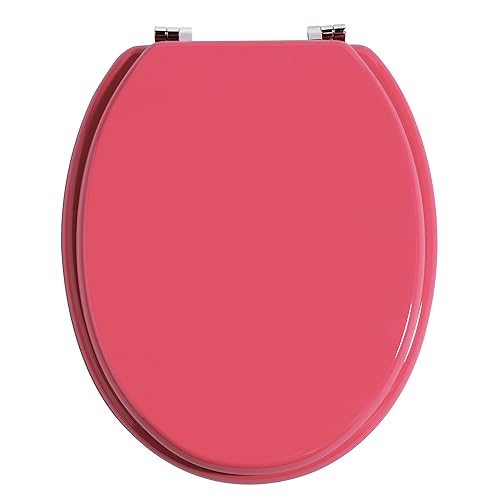 Pastel Pink Toilet seat Amazon.co.uk Kitchen & Home