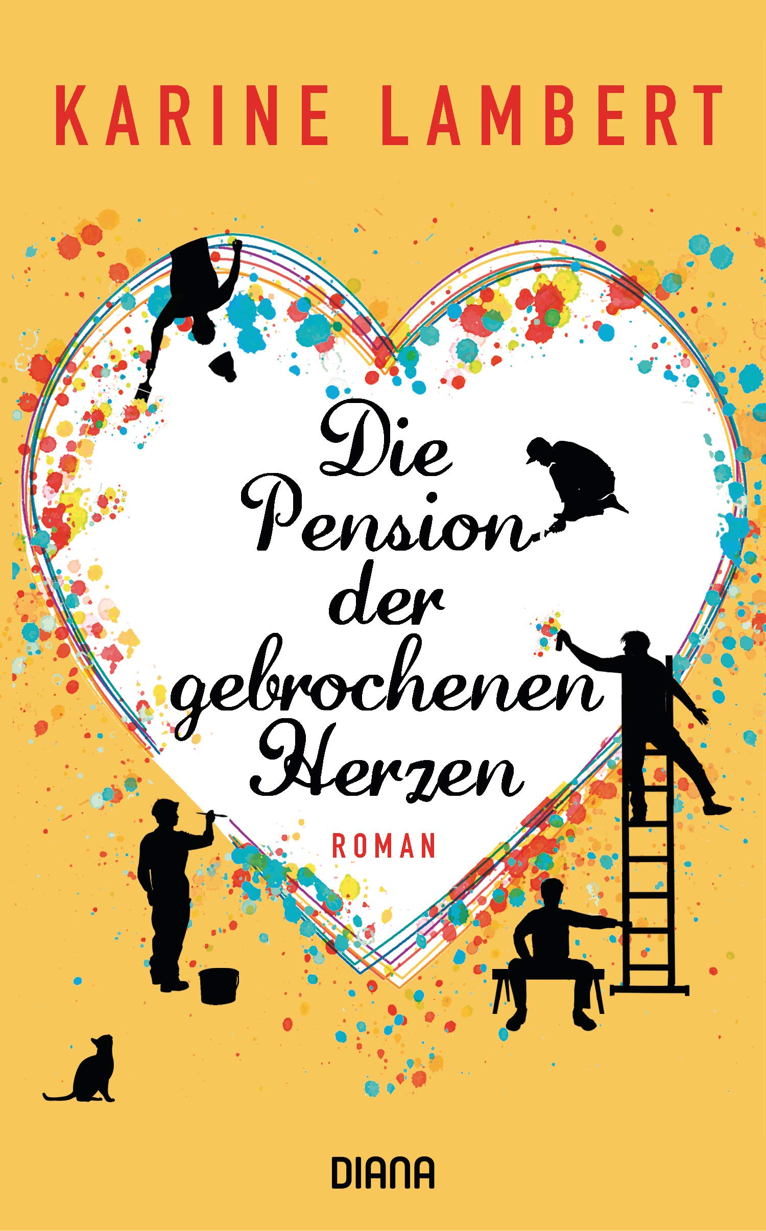 Die Pension Der Gebrochenen Herzen Roman Lambert Karine Kurbasik Pauline Amazon De Bucher