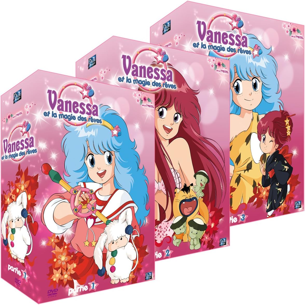 Vanessa Et La Magie Des Rêves Vanessa et la Magie des Rêves - Intégrale - Pack 3 Coffrets (12 DVD