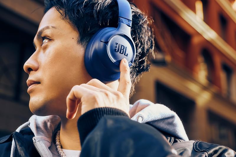 Tune 780NC, Kabelloser Over-Ear-Kopfhörer mit Noise-Cancelling, Blau
