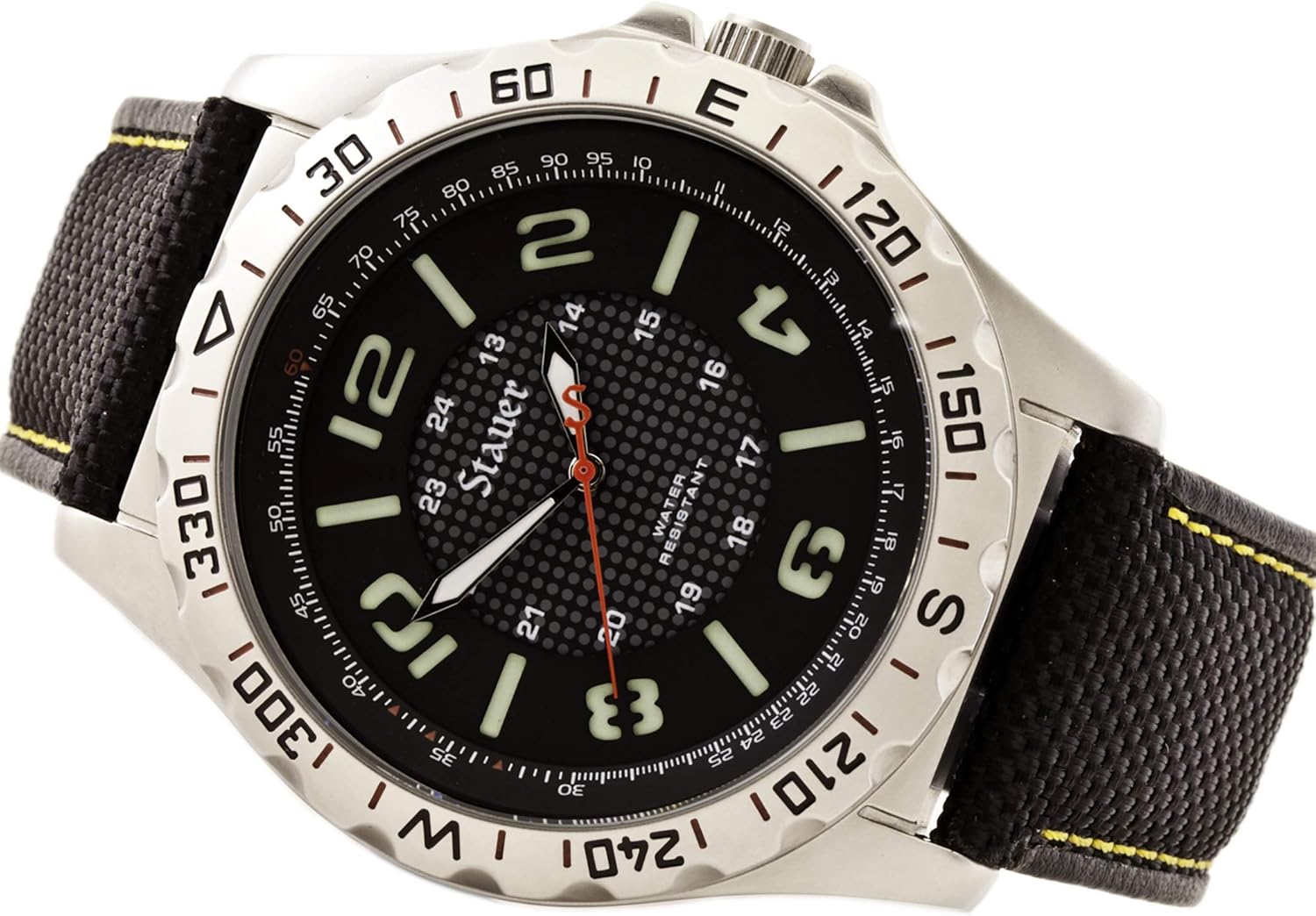 Stauer Men's Tac7 Watch Amazon.co.uk Watches