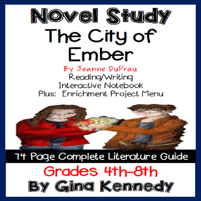 City of ember study guide