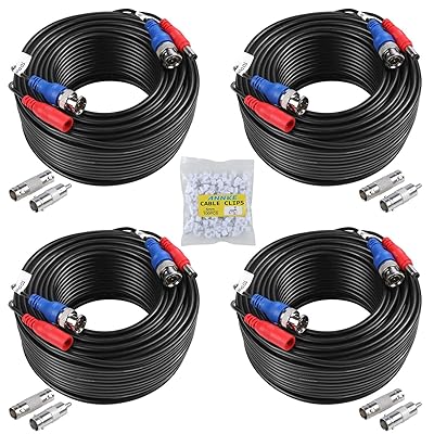 bnc security camera cable