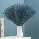 Bnecnet 10 Stems Navy Blue Pampas Grass