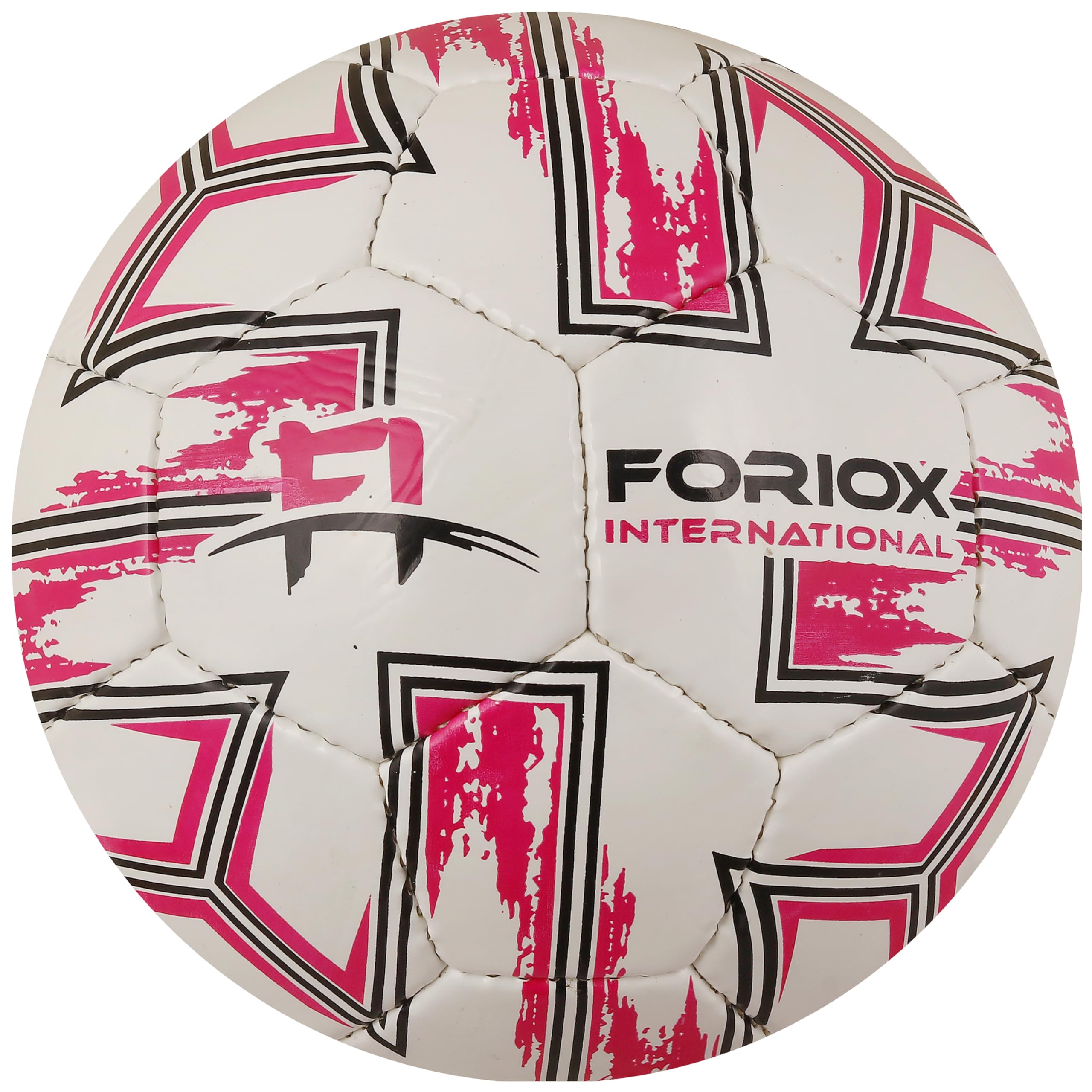 Foriox International Size 3,4,5 Kids Football Ball, Toddler Footballs for Kids Boys/Girls Gift Training Soccer Indoor & Outdoor for Games (White Bright, Size 5)